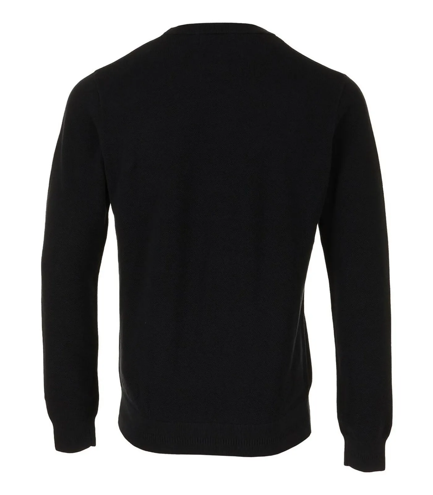 Heren Fred Perry Sweater Pique Stitch Jumper