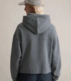 New Sweatjack met capuchon relaxed DAMES Truien & Cardigans