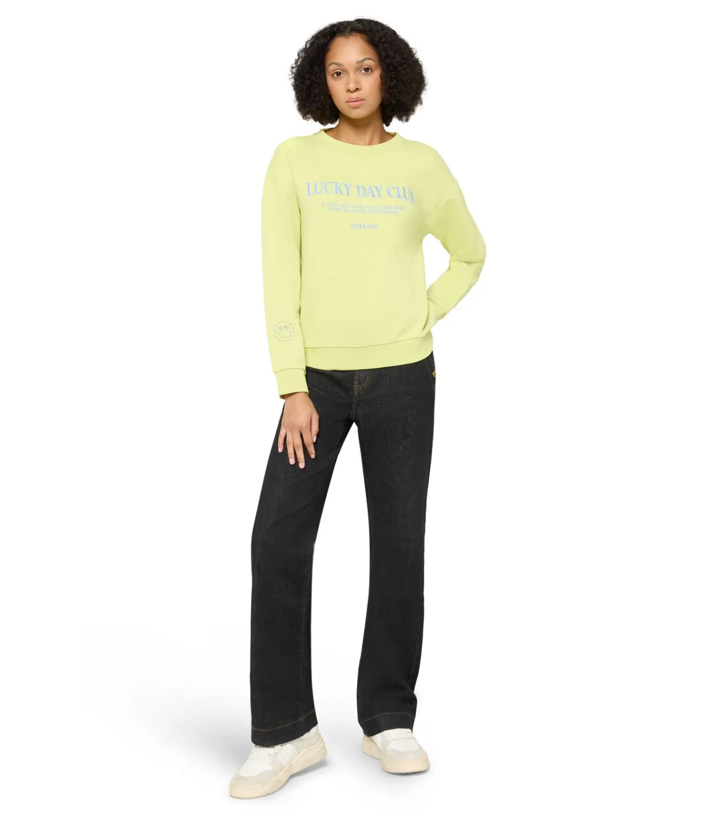 DAMES Cartoon Sweatshirt