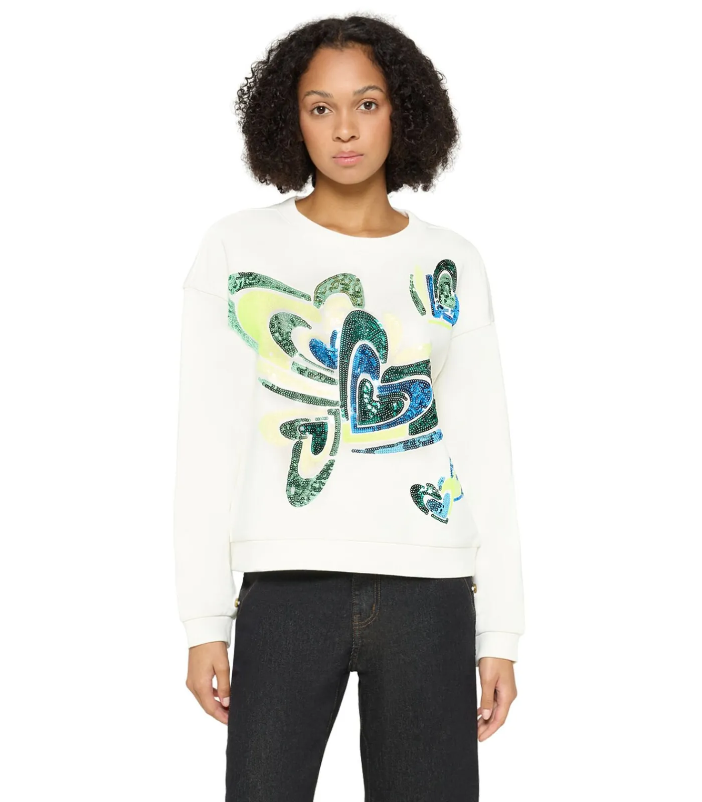 DAMES Cartoon Sweatshirt