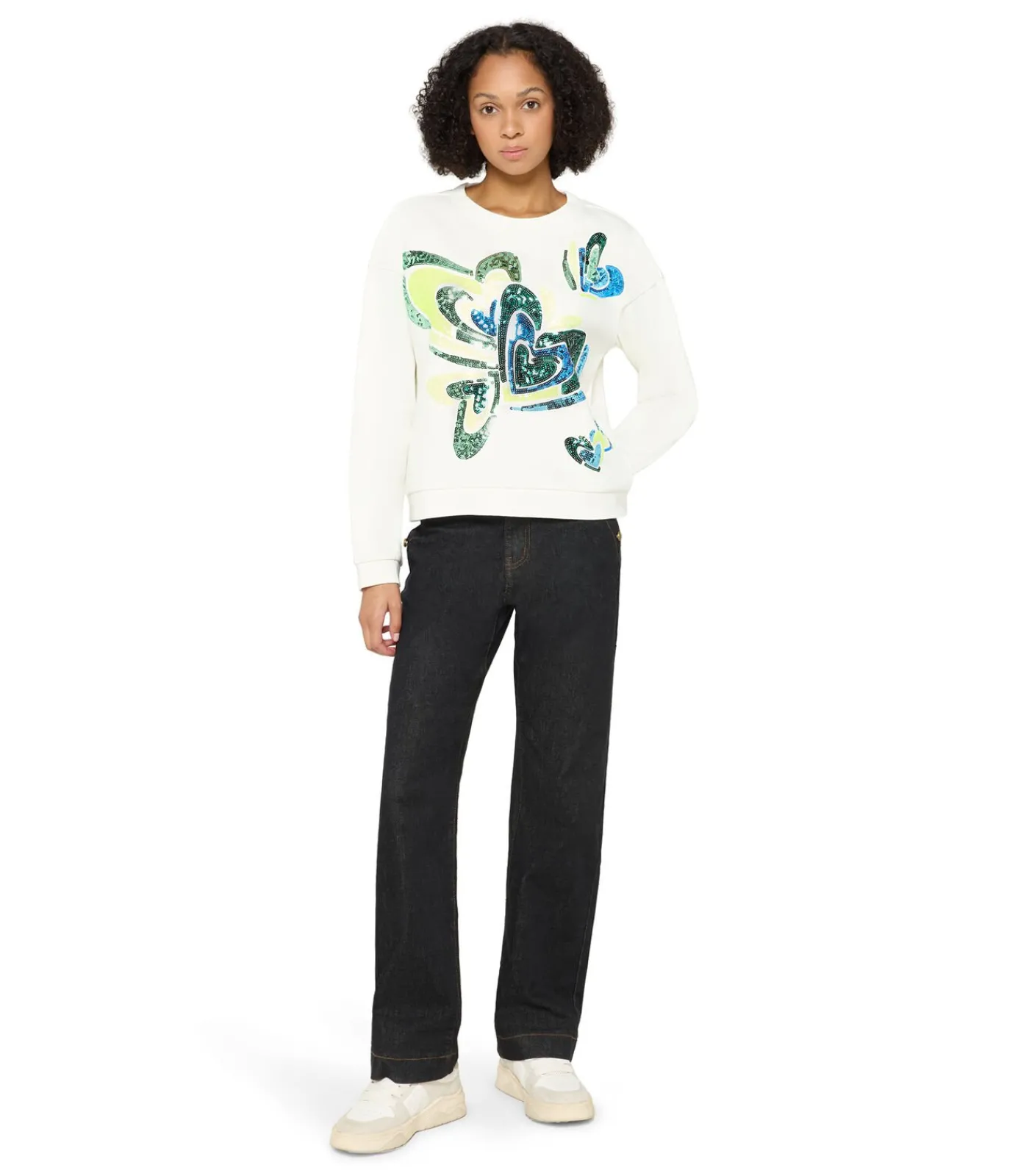 DAMES Cartoon Sweatshirt