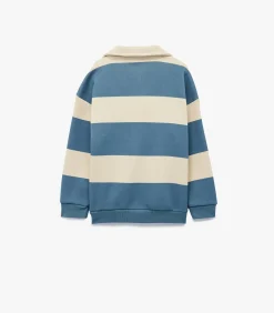 Kinderen Koton Sweatshirt Dierenprint Lange Mouwen Met Kraag