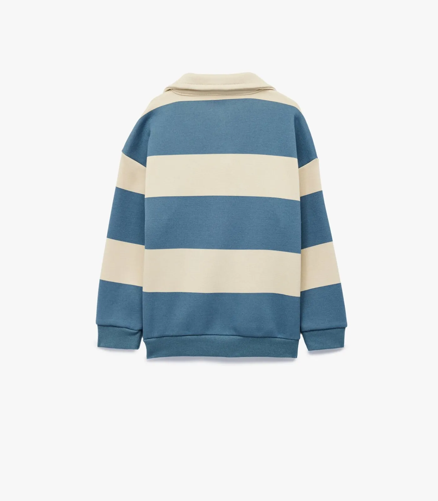 Kinderen Koton Sweatshirt Dierenprint Lange Mouwen Met Kraag