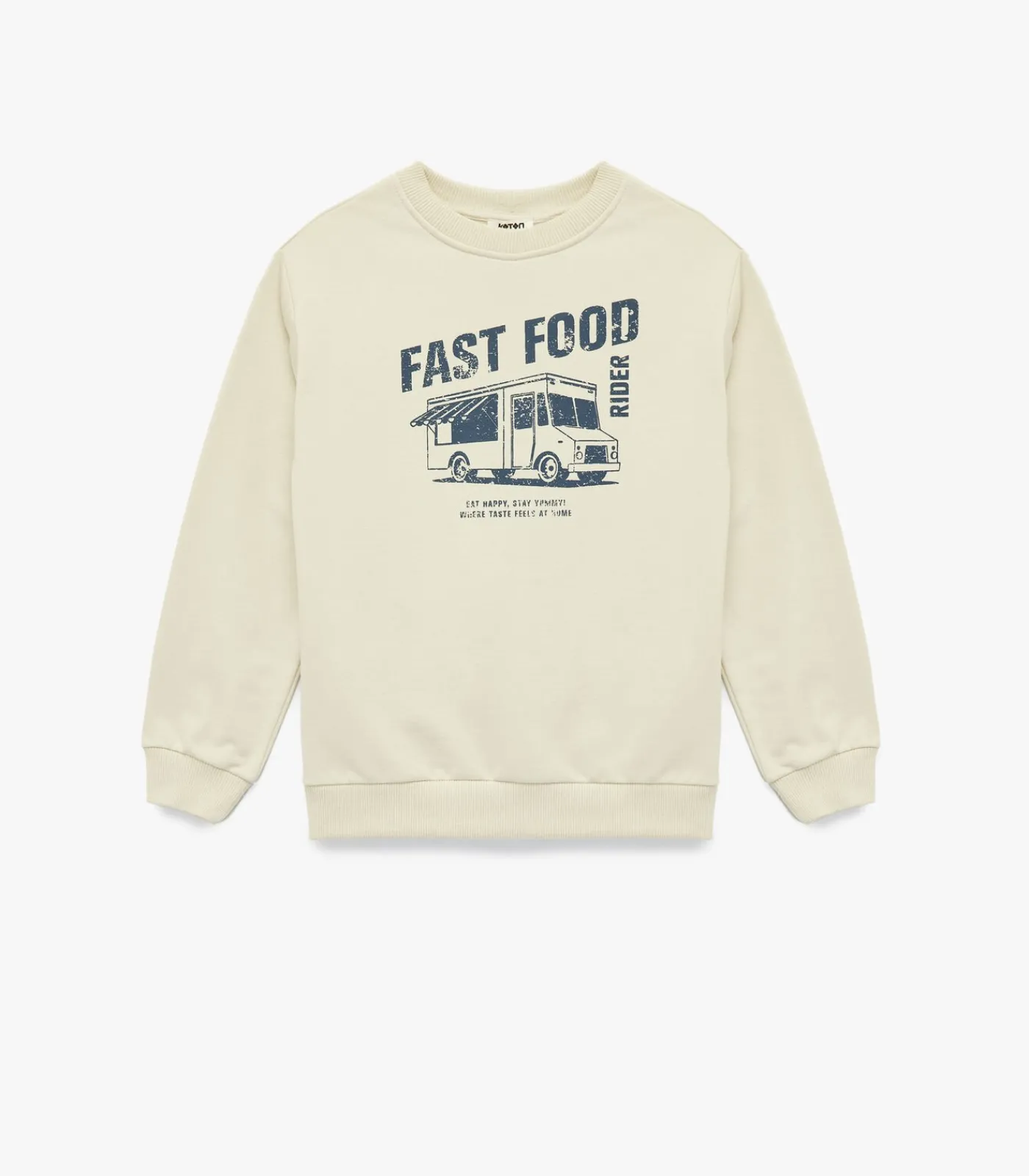 Best Sweatshirt Ronde Hals Bedrukt Lange Mouwen Katoen Kind Kinderen Truien & Vesten