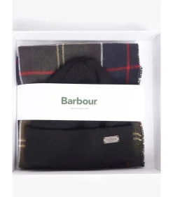 Sale Swinton beanie & galingale scarf gift set - classic Heren Sjaals