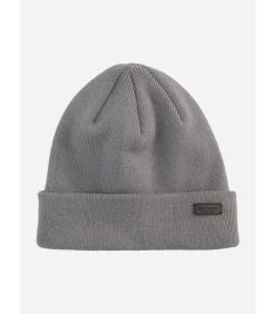 Heren Barbour Swinton beanie and Galingale scarf gift set - midnight oak