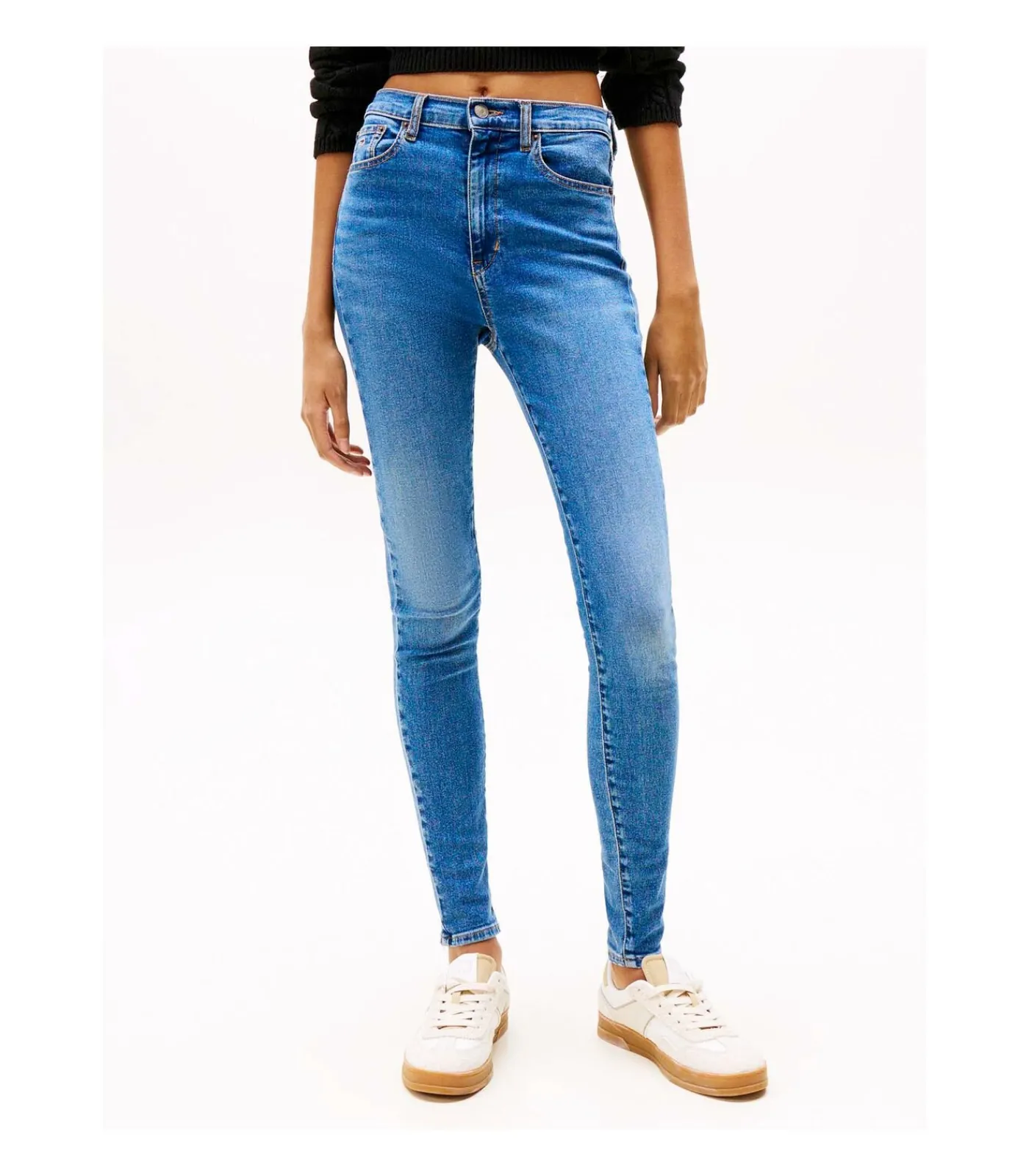 DAMES Tommy Jeans Sylvia Hgh Skn Bi023