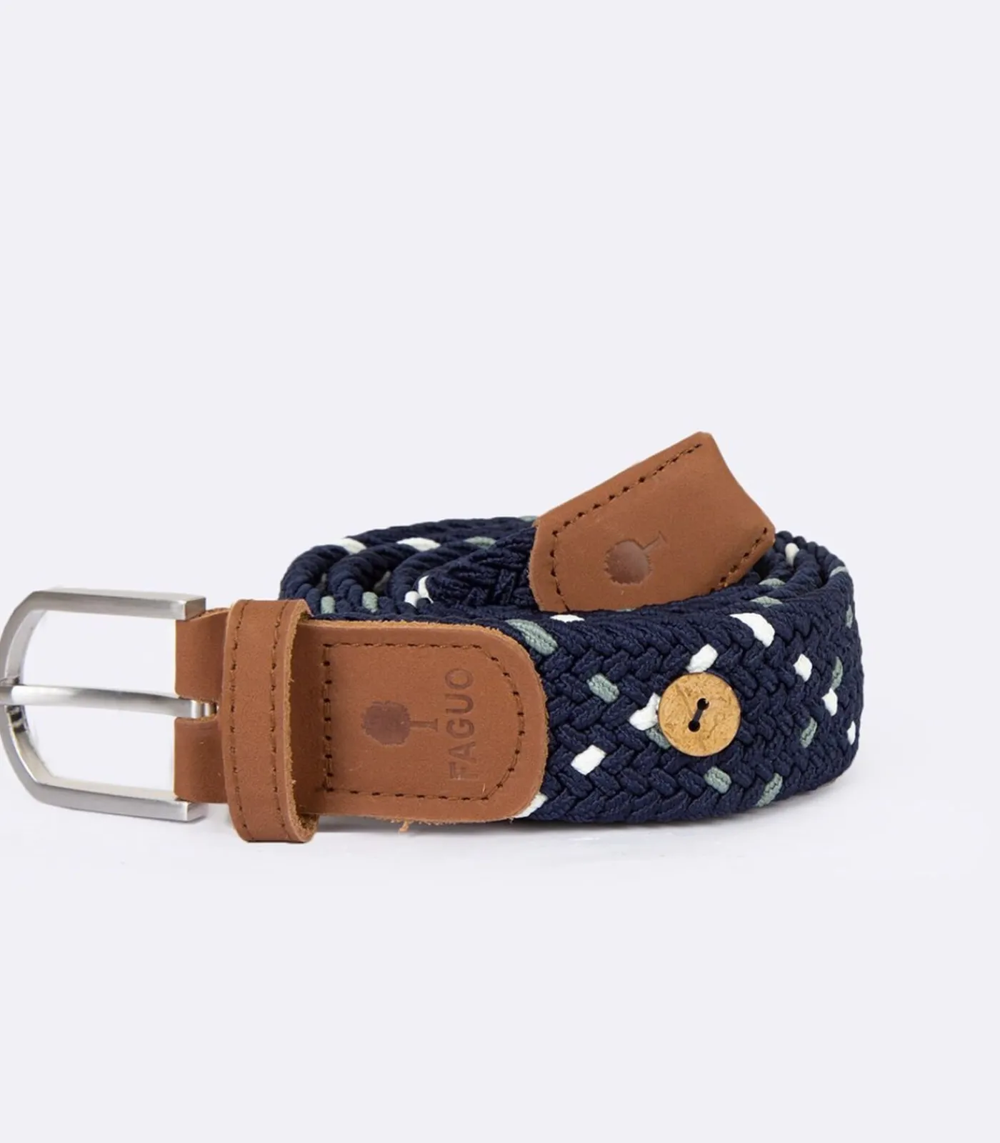 Online Synthetische gevlochten riem BELT Heren Riemen