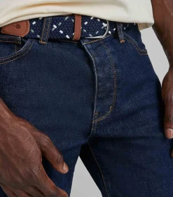 Online Synthetische gevlochten riem BELT Heren Riemen