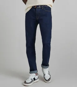 Online Synthetische gevlochten riem BELT Heren Riemen