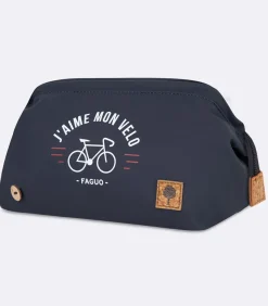 Faguo Synthetische geweven toilettas WASHBAG