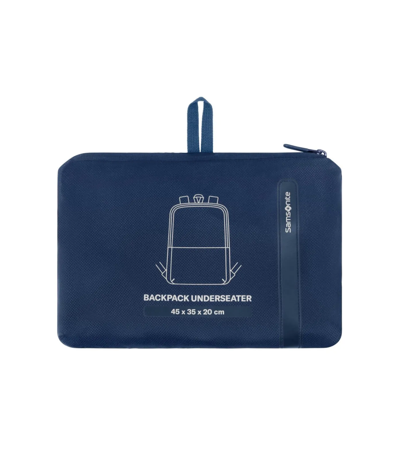 Samsonite TA Revolution opvouwbare underseater- rugzak 45 x 20 x 35 cm MIDNIGHT BLUE