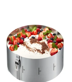 Clearance Taartring TONDO CLIP, H 10 cm Bakken