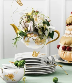 Discount Taartschep Ella gedeeltelijk verguld Bestek