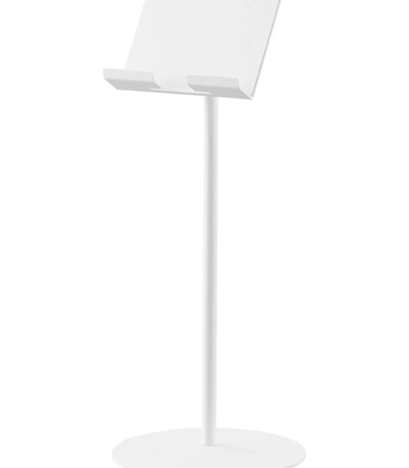 Sale Tablet Standaard - Hoogte Verstelbaar - Smart - Wit Organiseren