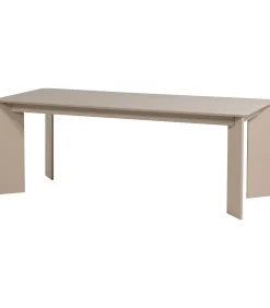 Sale Tablo Eettafel Afgerond DL - Eikenhout - Dakargrau - 76x239x99 Tafels