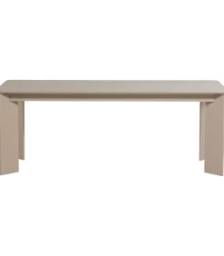 Sale Tablo Eettafel Afgerond DL - Eikenhout - Dakargrau - 76x239x99 Tafels