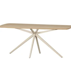 WOOOD Tablo Eettafel Deens Ovaal VJ 200 cm - Eikenhout - Transparant