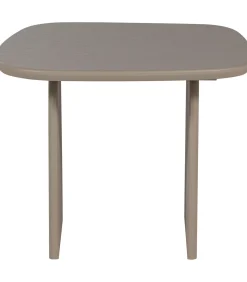 WOOOD Tablo Salontafel 60 cm - Eiken - Dakargrau - 40x59x59