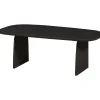 Sale Tablo Salontafel 110 cm - Eiken - Blacknight - 35x110x59 Tafels