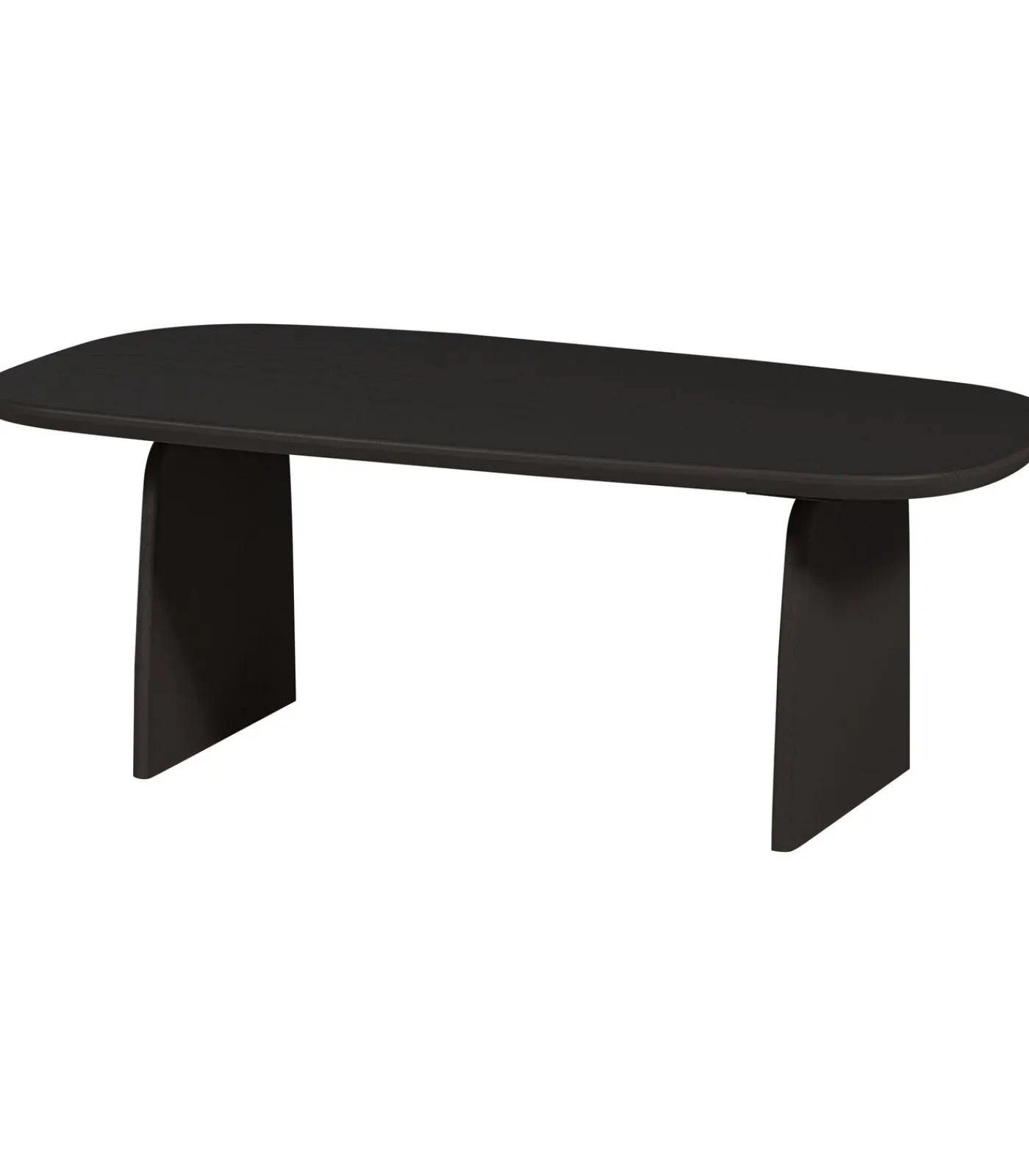 Sale Tablo Salontafel 110 cm - Eiken - Blacknight - 35x110x59 Tafels