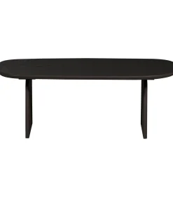 Sale Tablo Salontafel 110 cm - Eiken - Blacknight - 35x110x59 Tafels