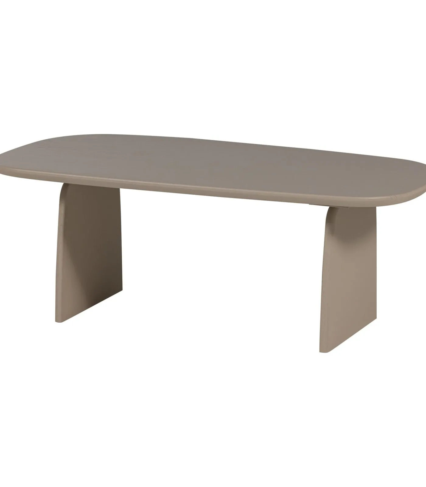 Clearance Tablo Salontafel 110 cm - Eiken - Dakargrau - 35x110x59 Tafels
