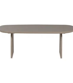 Clearance Tablo Salontafel 110 cm - Eiken - Dakargrau - 35x110x59 Tafels