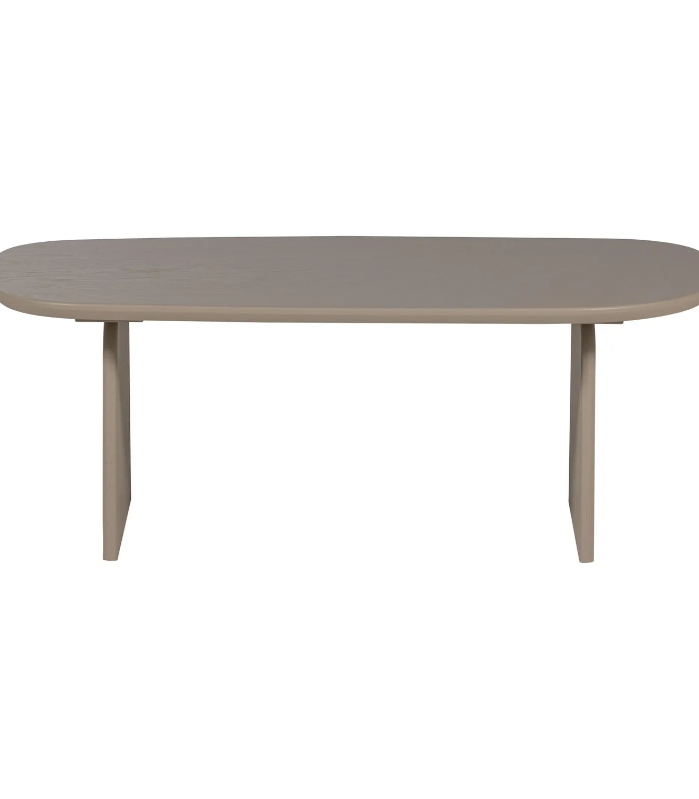 Clearance Tablo Salontafel 110 cm - Eiken - Dakargrau - 35x110x59 Tafels