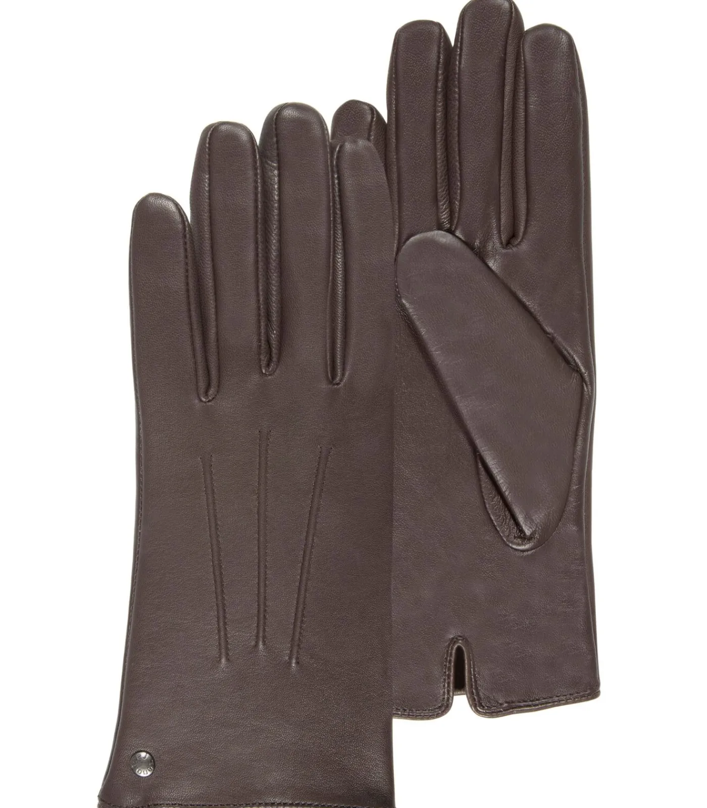 Hot Tactiele dameshandschoenen 3 eetstokjes Bruin DAMES Handschoenen