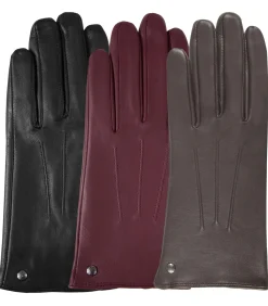 Hot Tactiele dameshandschoenen 3 eetstokjes Bruin DAMES Handschoenen