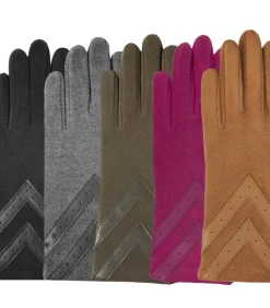 DAMES ISOTONER Tactiele dameshandschoenen Recycled Fleece
