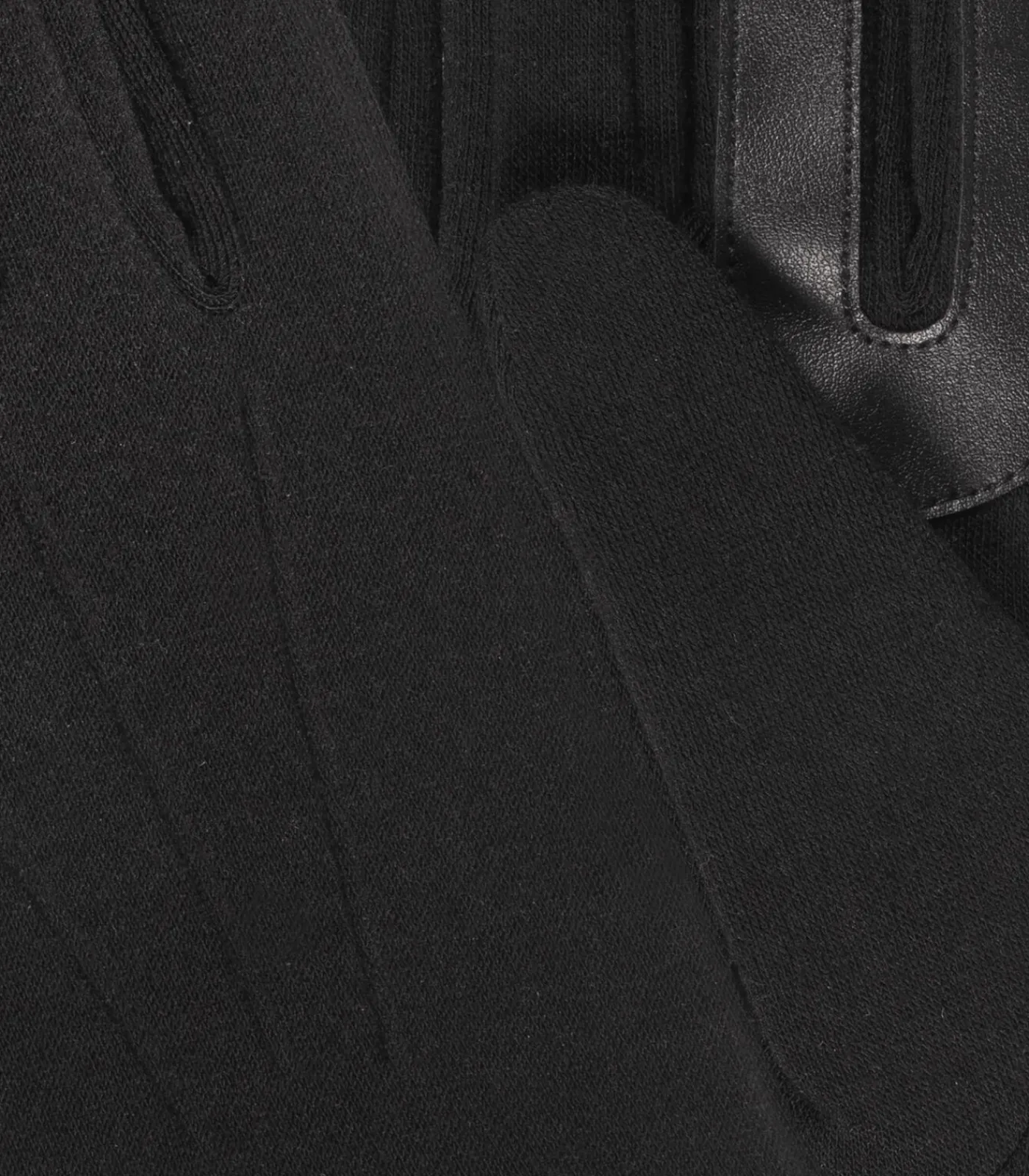 New Tactiele herenhandschoenen Zwart Heren Handschoenen