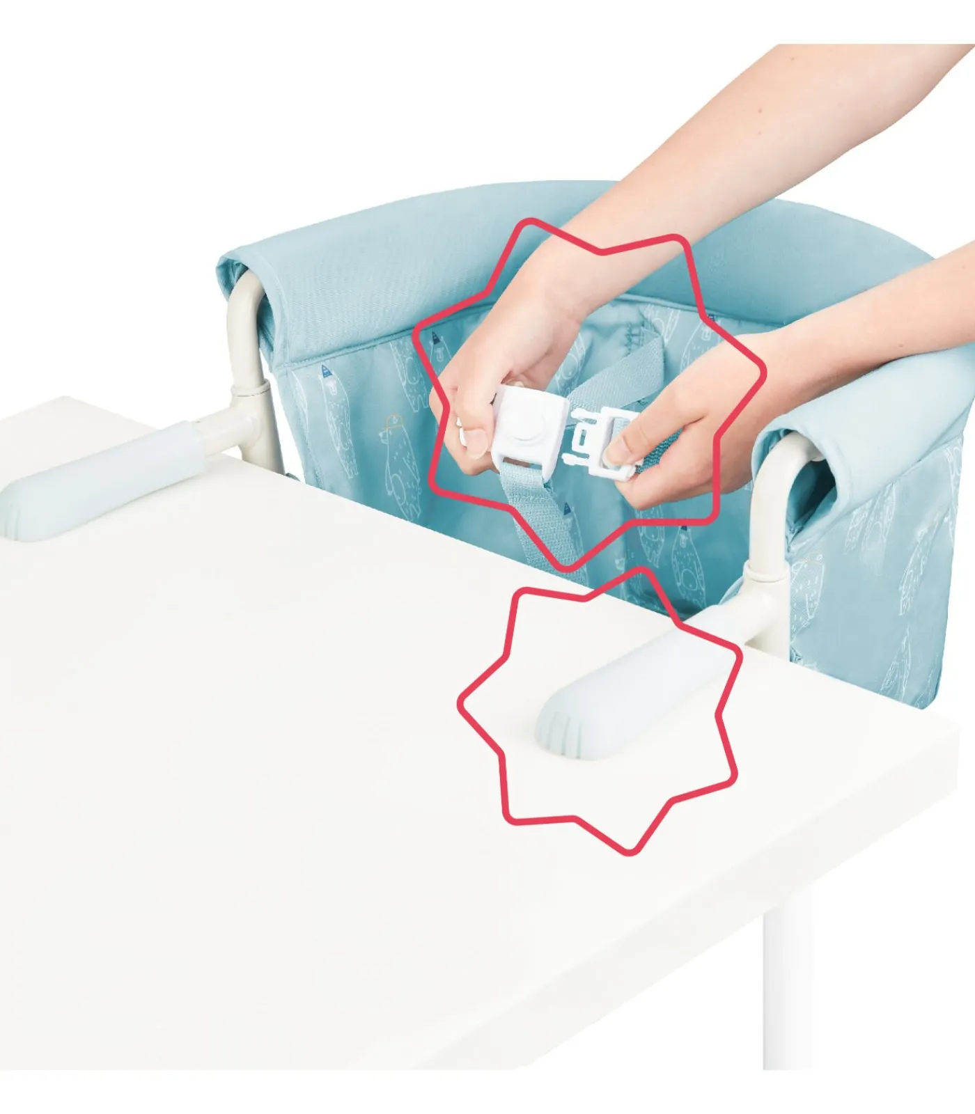 Kinderen BADABULLE Tafel stoel