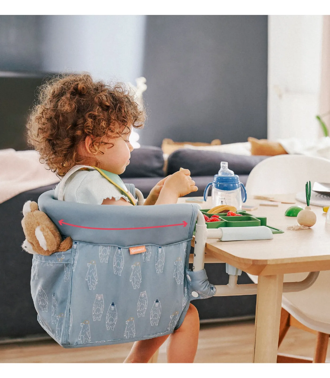 Kinderen BADABULLE Tafel stoel