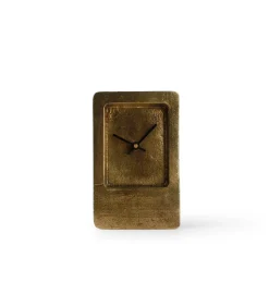 S|P Collection Tafelklok 11xH18cm goud edge Zone