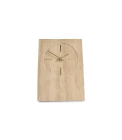 Online Tafelklok 16xH23,5cm travertijn Zone Klokken