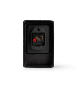 Sale Tafelklok 14xH22cm zwart edge Zone Klokken