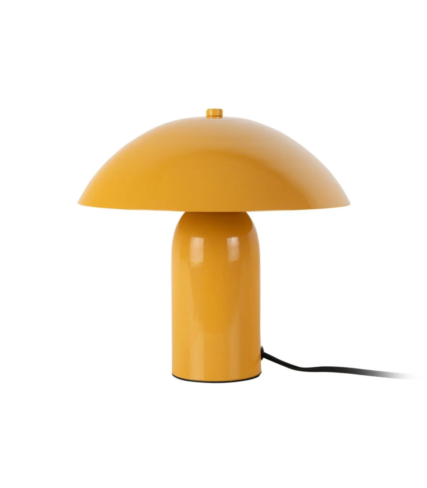 Leitmotiv Tafellamp Asuto - Geel - 24x24x23.5cm