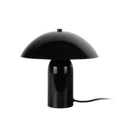 Leitmotiv Tafellamp Asuto - Zwart - 24x24x23.5cm