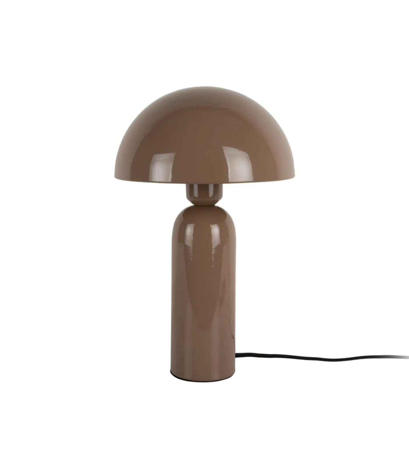 Leitmotiv Tafellamp Atrayente - Bruin - 22x22x35cm