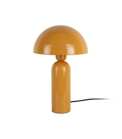 Outlet Tafellamp Atrayente - Geel - 22x22x35cm Tafellampen