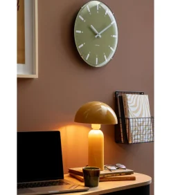 Outlet Tafellamp Atrayente - Geel - 22x22x35cm Tafellampen