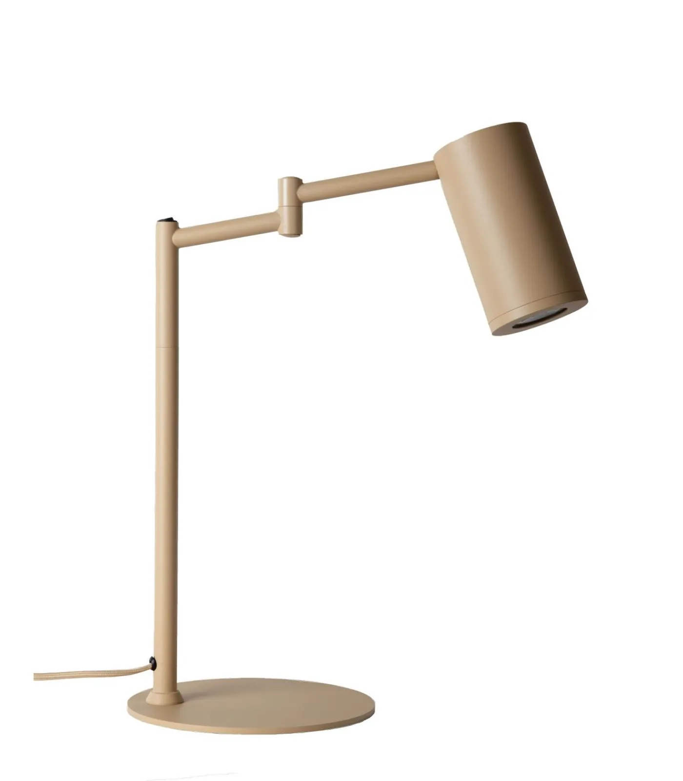 It's about RoMi Tafellamp Bilbao - Beige - 35x20x47.5cm