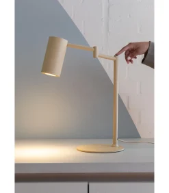 It's about RoMi Tafellamp Bilbao - Beige - 35x20x47.5cm