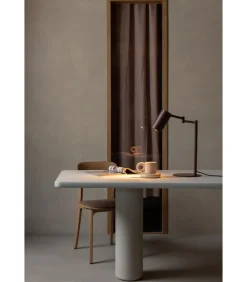 It's about RoMi Tafellamp Bilbao - Rood - 35x20x47.5cm