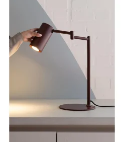 It's about RoMi Tafellamp Bilbao - Rood - 35x20x47.5cm