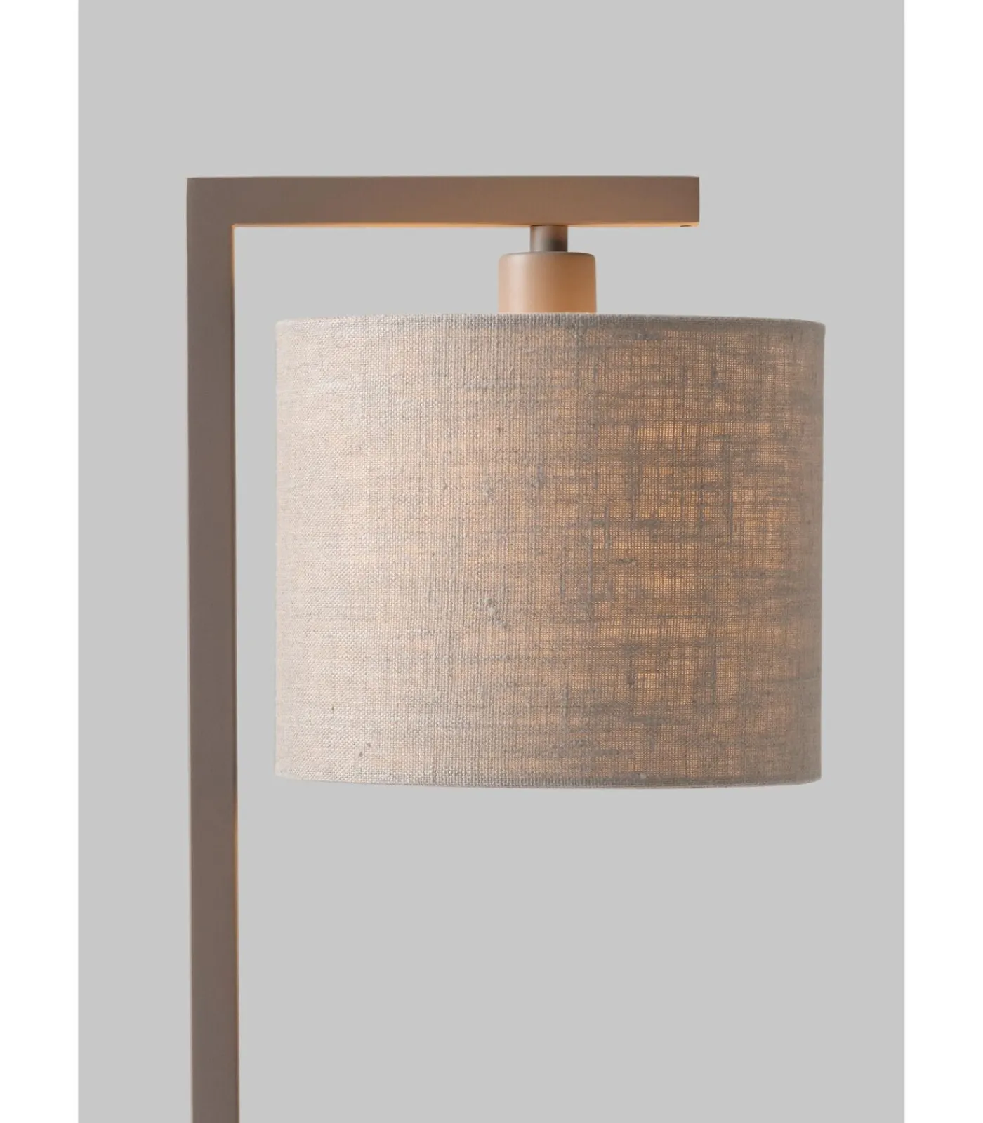 Tafellamp Boston - Bruin - 17x18x44cm Tafellampen