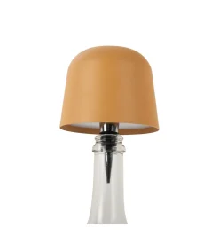 Online Tafellamp Cone Hat Led - Okergeel - Ø10cm Tafellampen
