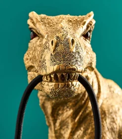 Hot Tafellamp Dinosaurus Rexy/goud Tafellampen